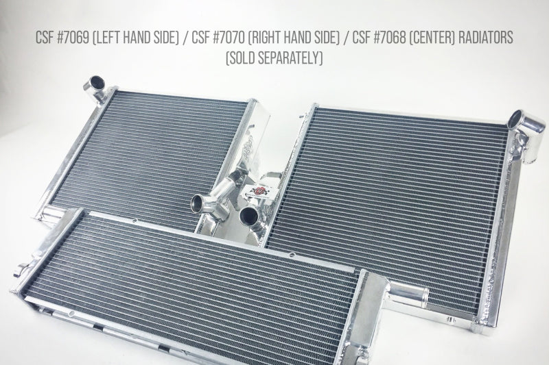 
                      
                        CSF Porsche 911 Turbo/GT3 RS/GT4 (991) Center Radiator
                      
                    
