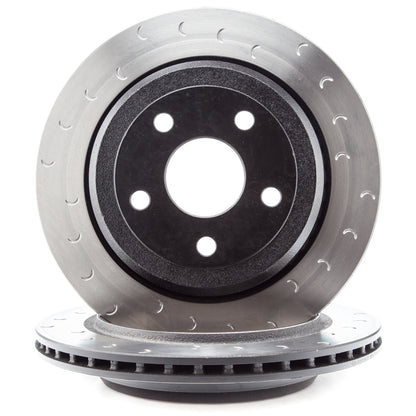Alcon Jeep JK-JL Rear Brake Upgrade Kit