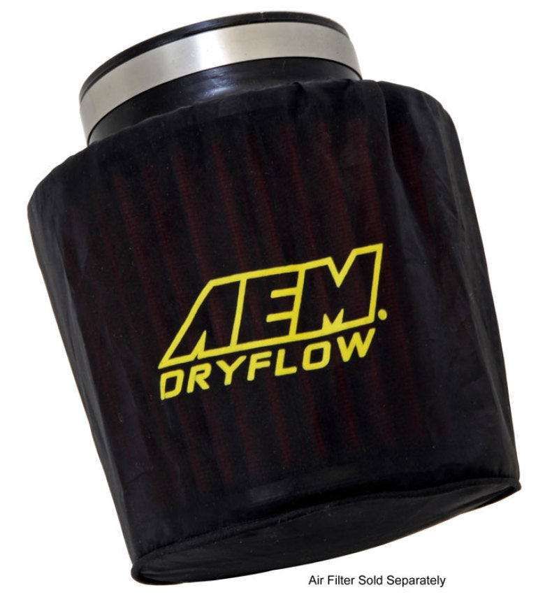 
                      
                        AEM Air Filter Wrap 6 in Base 5 1/4 in Top 5 in Tall
                      
                    