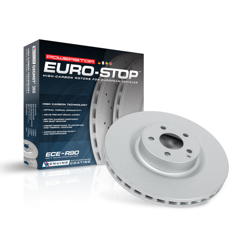 
                      
                        Power Stop 99-08 Porsche 911 Front Left Evolution High Carbon Geomet Coated Rotor
                      
                    