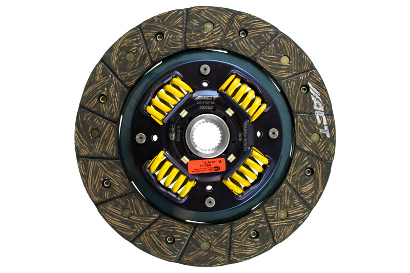 
                      
                        ACT 17-21 Honda Civic Perf Street Sprung Disc
                      
                    