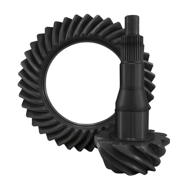 
                      
                        Yukon Gear High Performance Gear Set For 11+ Ford 9.75in in a 3.55 Ratio
                      
                    
