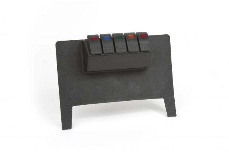 
                      
                        Daystar 2007-2018 Jeep Wrangler JK 2WD/4WD (Automatic Trans) - Black Lower Switch Panel
                      
                    