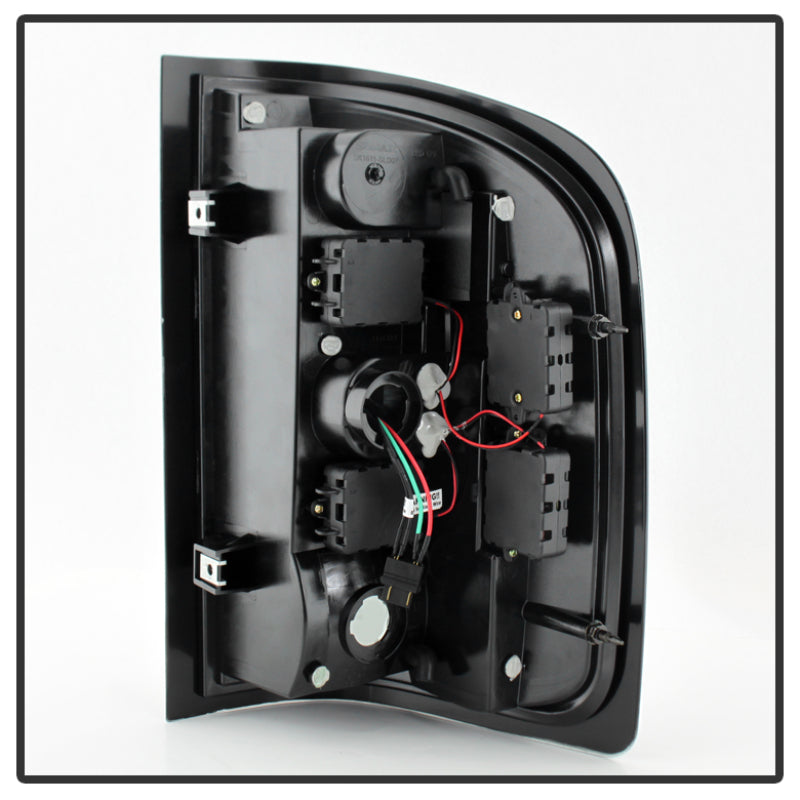 
                      
                        Spyder Chevy Silverado 07-13 LED Tail Lights Blk ALT-YD-CS07-LED-BK
                      
                    