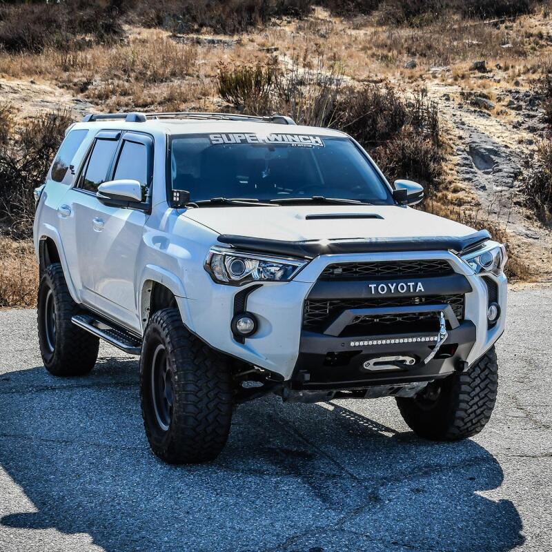 
                      
                        Westin 14-20 Toyota 4Runner Pro-Series Bumper Angular Bull Bar - Textured Black
                      
                    