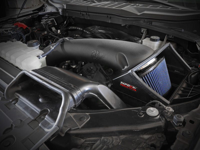 
                      
                        aFe Rapid Induction Cold Air Intake System w/Pro 5R Filter 2021+ Ford F-150 V8-5.0L
                      
                    