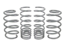 Whiteline 12-18 Ford Focus ST Performance Lowering Springs