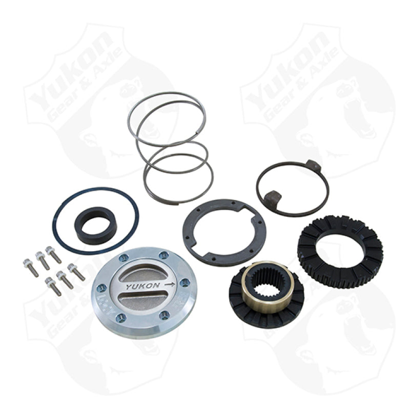 
                      
                        Yukon Gear Hardcore Locking Hub Set For Dana 60 / 30 Spline. 99-04 Ford / 1 Side Only
                      
                    