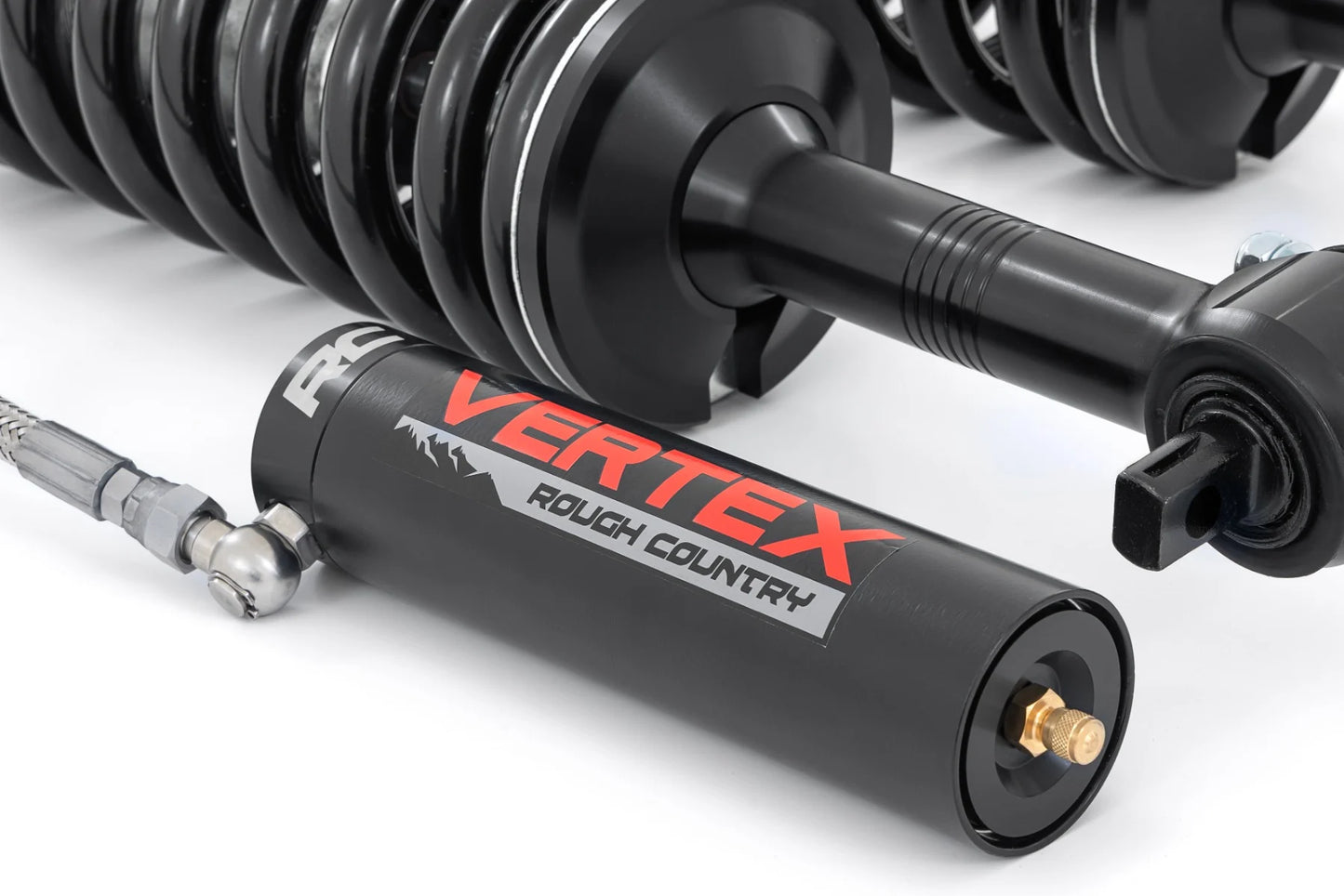 07-18 GM 1500 Vertex 2.5 Remote Reservoir Leveling Coilovers (2-Inch)