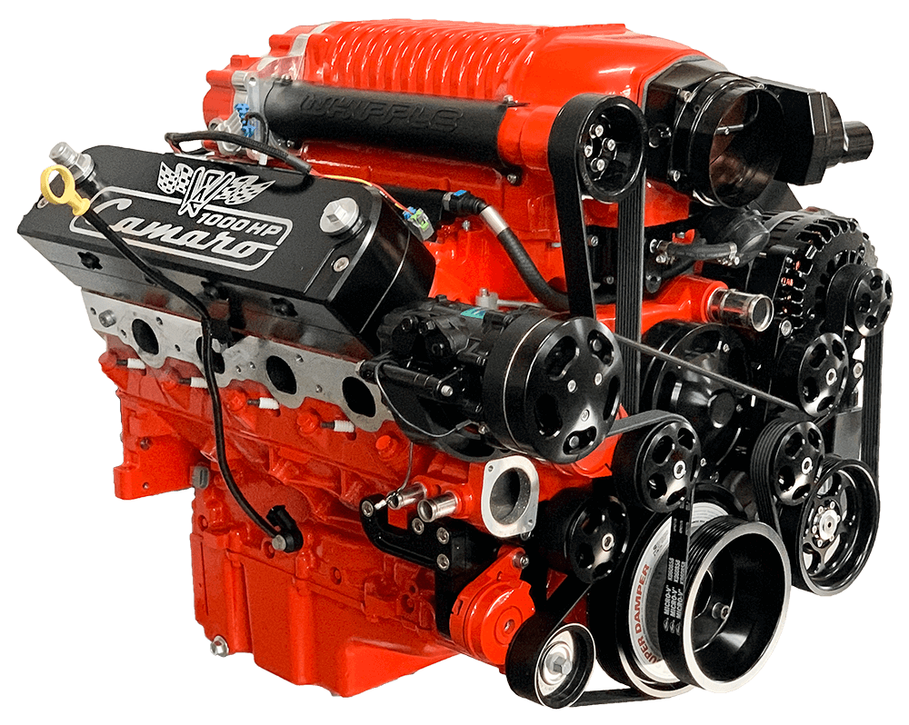 Wegner Automotive 376 CI Whipple 2.9L Supercharged LS3