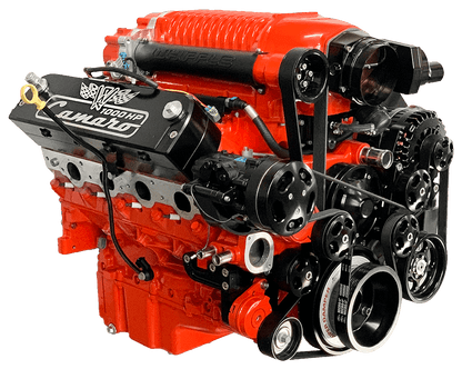 Wegner Automotive 376 CI Whipple 2.9L Supercharged LS3