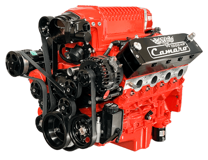 Wegner Automotive 376 CI Whipple 2.9L Supercharged LS3