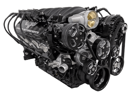 Wegner Front Drive Kit (LS) - AC / Alt. / PS  N/A Drive