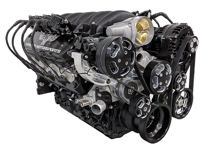 Wegner Automotive Valve Covers - Short (LS)