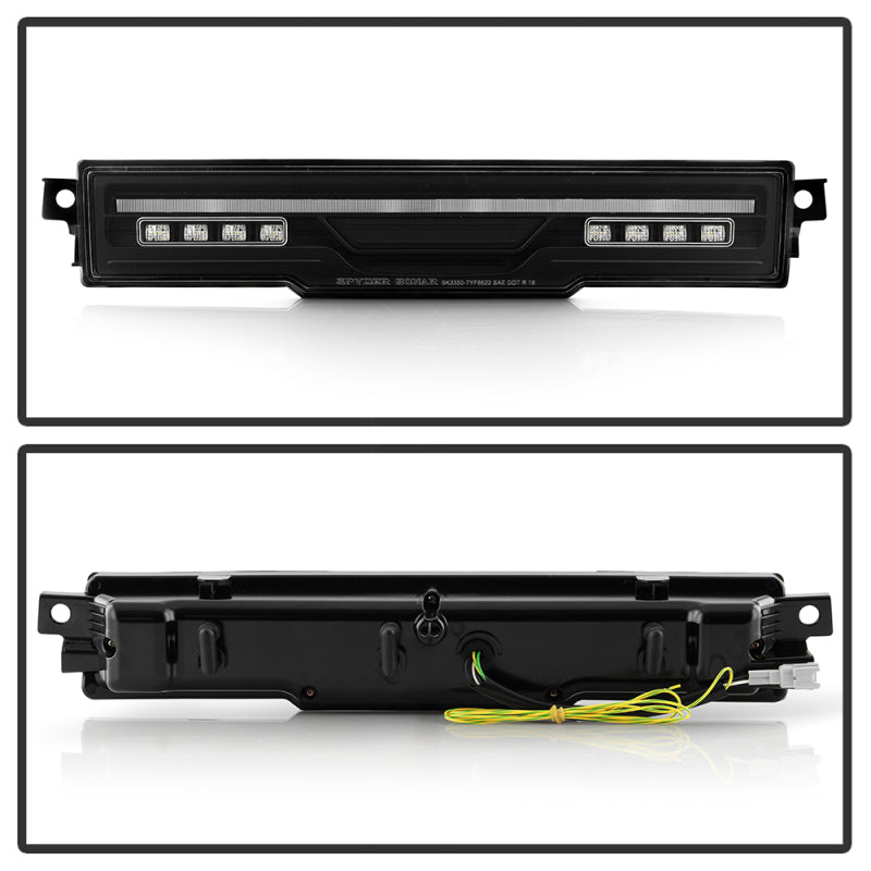 
                      
                        Spyder Apex 22-24 Toyota GR86/BRZ LED Rear Bumper Light w/ Fog Light - Blk (ALT-YD-TGR8622RRL-GR-BK)
                      
                    