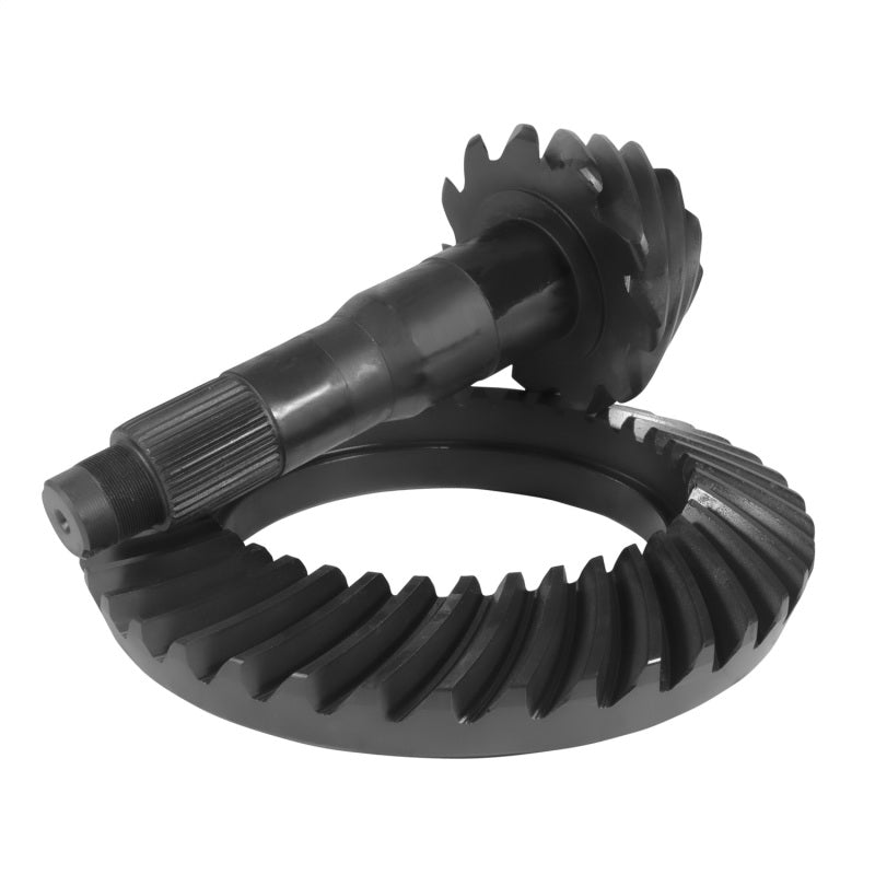 
                      
                        Yukon Gear High Performance Gear Set For 11+ Ford 10.5in in a 3.55 Ratio
                      
                    
