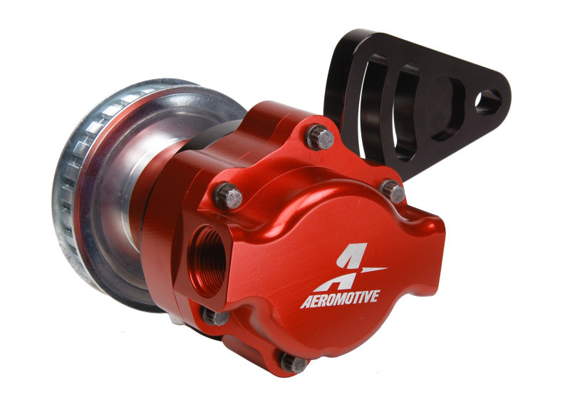 
                      
                        Aeromotive Belt Drive Pump Kit (P/N 11105) w/Gilmer Pulley and Mounting Bracket
                      
                    