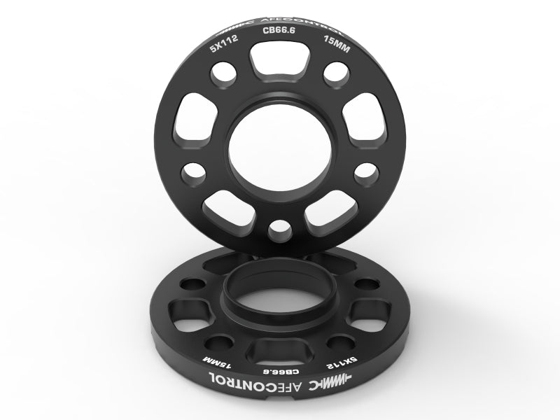 
                      
                        aFe CONTROL Billet Aluminum Wheel Spacers 5x112 CB66.6 15mm - Toyota GR Supra/BMW G-Series
                      
                    