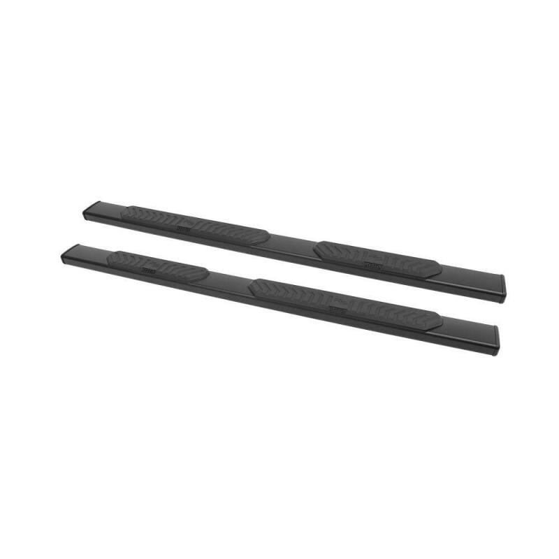 
                      
                        Westin 2007-2018 Chevy Silverado Crew Cab R5 Nerf Step Bars - Black
                      
                    