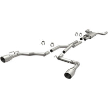 MagnaFlow 10-11 Camaro 6.2L V8  2.5 inch Competition Series Stainless Catback Performance Exhaust