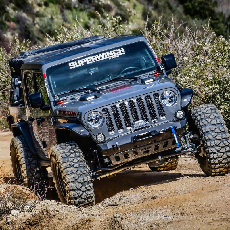 
                      
                        Westin 18-20 Jeep Wrangler JL 2dr LED Hood Scoops - Textured Black
                      
                    