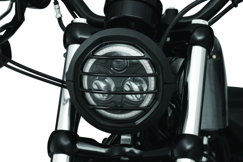 
                      
                        Kuryakyn Dillinger Headlight Trim 5-3/4 Black
                      
                    