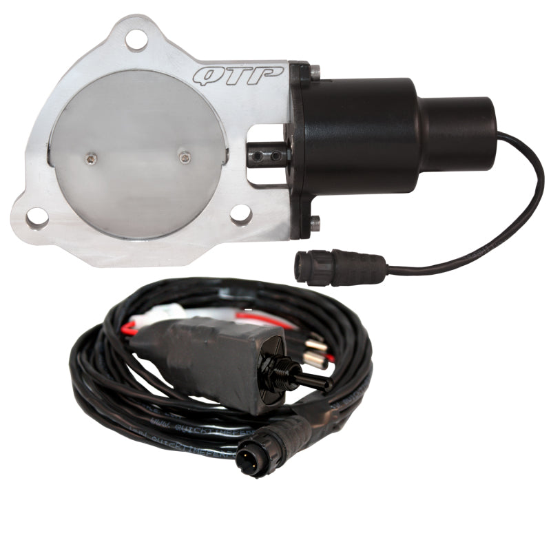 
                      
                        QTP 3.5in Bolt-On QTEC Electric Cutout Valve - Single
                      
                    