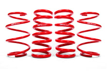 BMR 15-20 Ford Mustang S550 Lowering Spring Kit (Set Of 4) - Red