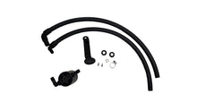 J&amp;L 22-25 Toyota Tundra, 23-25 Sequoia 3.5L Turbo Oil Separator 3.0 Driver Side - Black Anodized