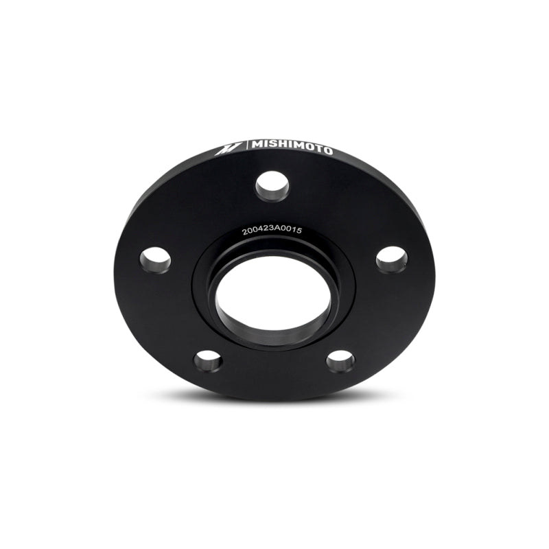 
                      
                        Mishimoto Wheel Spacers - 5x120 - 64.1 CB - M14 x1.5 - 15mm - BK
                      
                    