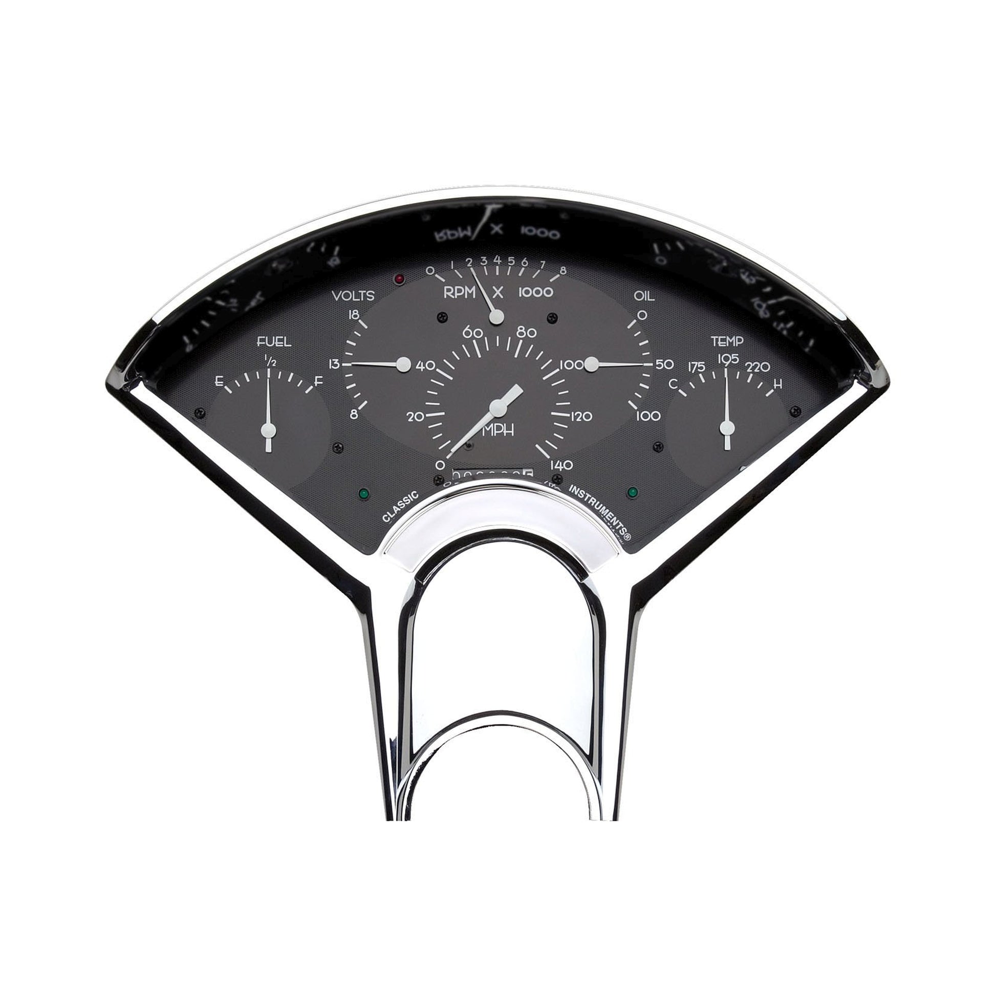 Classic Instruments Bel Era Package Black | Classic Instruments
