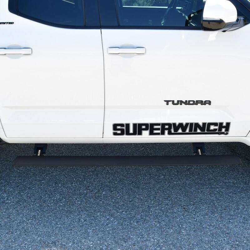 Westin 22-25 Toyota Tundra Double Cab Pro-e Running Boards - Tex. Blk