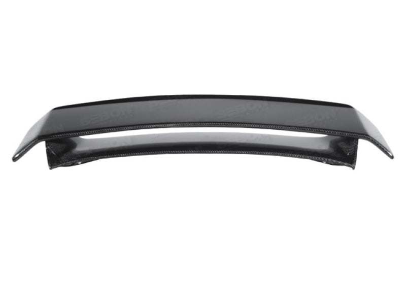 
                      
                        Seibon 09-12 Nissan 370Z NSM-Style Carbon Fiber Rear Spoiler
                      
                    