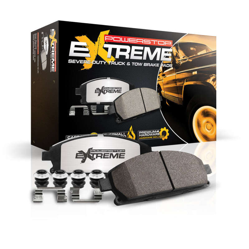 
                      
                        Power Stop 00-02 Dodge Dakota Front Z36 Truck & Tow Brake Pads w/Hardware
                      
                    