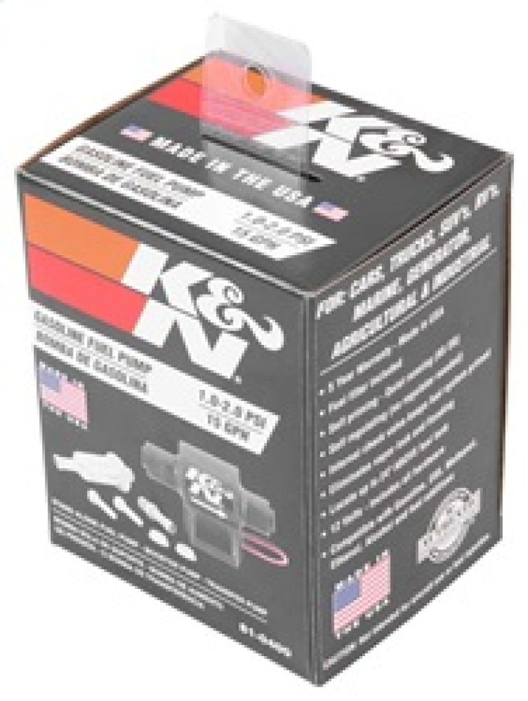 
                      
                        K&N Performance Electric Fuel Pump 1-2 PSI
                      
                    