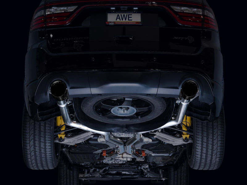 
                      
                        AWE Tuning 18-23 Dodge Durango SRT & Hellcat Track Edition Exhaust - Diamond Black Tips
                      
                    