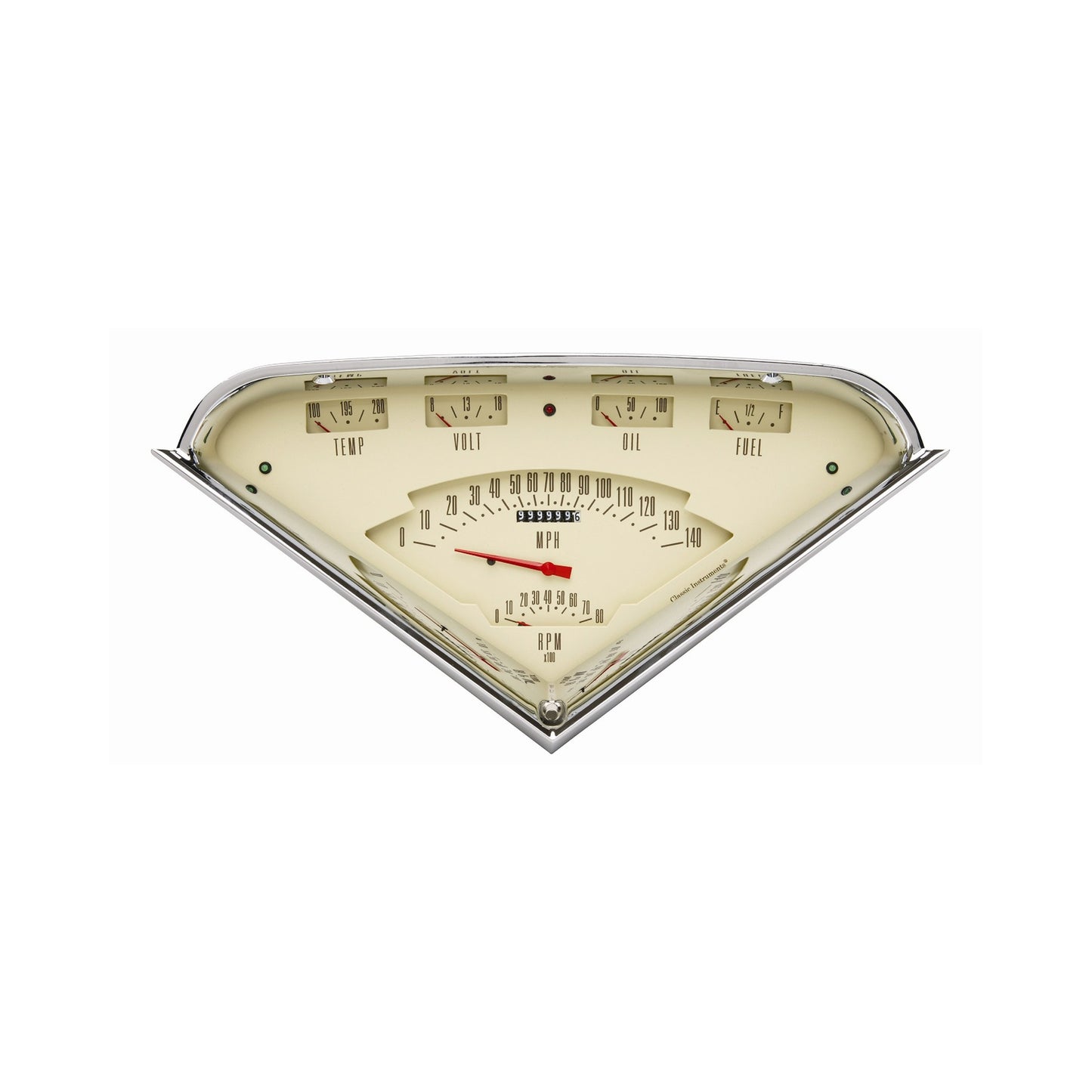 Classic Instruments Vintage Tan Tach Force Package | Classic Instruments