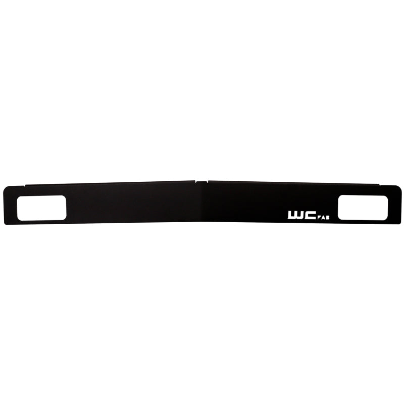 
                      
                        Wehrli 15-19 Chevrolet 2500/3500 Front Bumper Valance Filler Panel Kit w/Tow Hooks - Texture Black
                      
                    