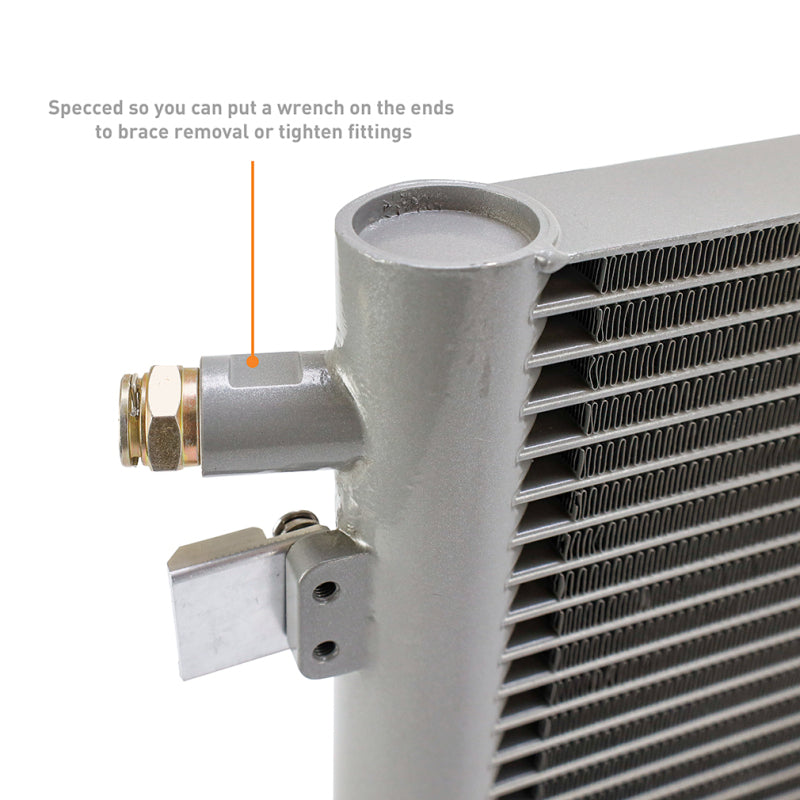 Mishimoto 10-13 Ram 2500/3500 6.7L Cummins Transmission Cooler
