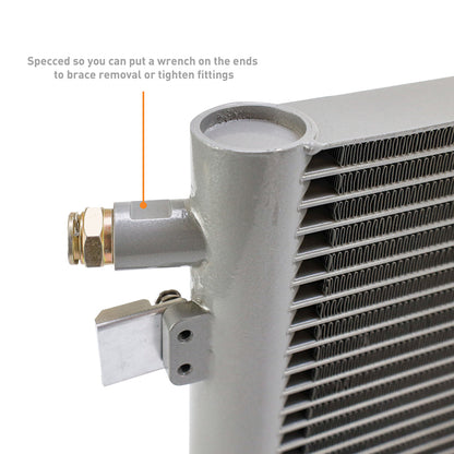Mishimoto 10-13 Ram 2500/3500 6.7L Cummins Transmission Cooler