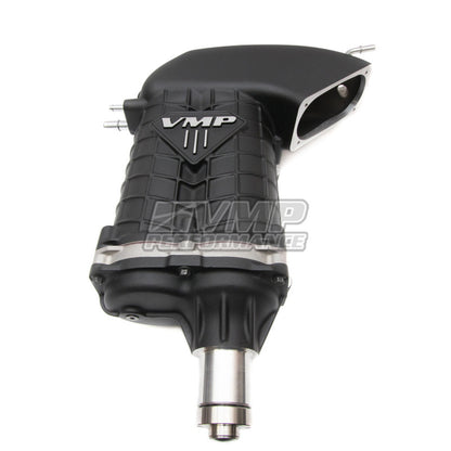 VMP Performance 07-14 Ford Shelby GT500 Gen3R Supercharger Headunit installed in engine bay