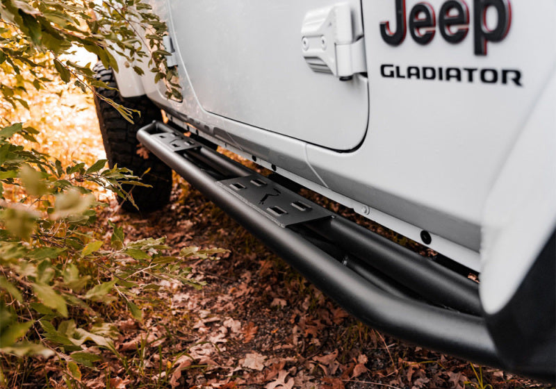 
                      
                        Rampage 20-22 Jeep Gladiator SRS Sidebar Rock Crawler Steps - Black
                      
                    