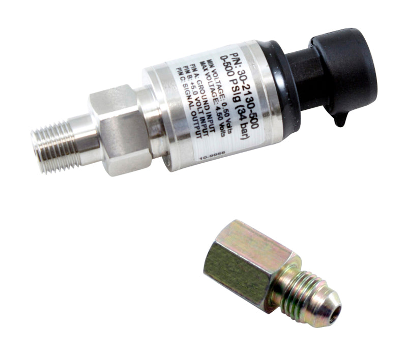 
                      
                        AEM 34 BAR MAP or 500 PSIA Stainless Steel Sensor Kit
                      
                    
