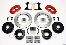 Wilwood Narrow Superlite 4R Rear P-Brk Kit 14.00in Red New Big Ford 2.50in Offset