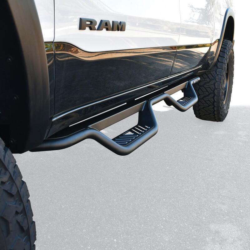 
                      
                        Westin 19-22 Ram 1500 Crew Cab (Excl. 19-22 Ram 1500 Classic) Outlaw Nerf Step Bars
                      
                    