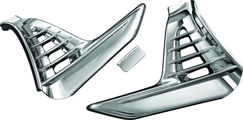 
                      
                        Kuryakyn Louvered Battery Box Cover 01-10 GL1800 Chrome
                      
                    