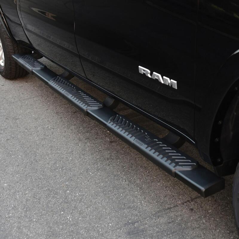 
                      
                        Westin 19-21 Ram 1500 Crew Cab R5 M-Series Wheel-to-Wheel Nerf Step Bars - Black
                      
                    