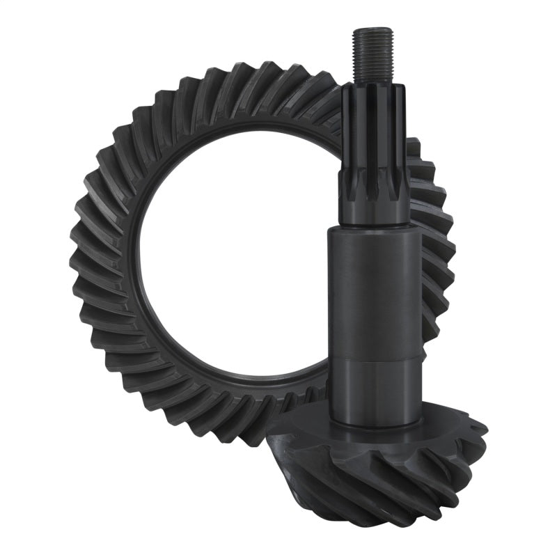 
                      
                        Yukon Gear High Performance Gear Set For Chrysler 8.75in w/42 Housing in a 3.23 Ratio
                      
                    