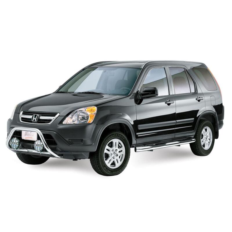 
                      
                        Westin 2002-2006 Honda CRV Safari Light Bar Mount Kit - Black
                      
                    