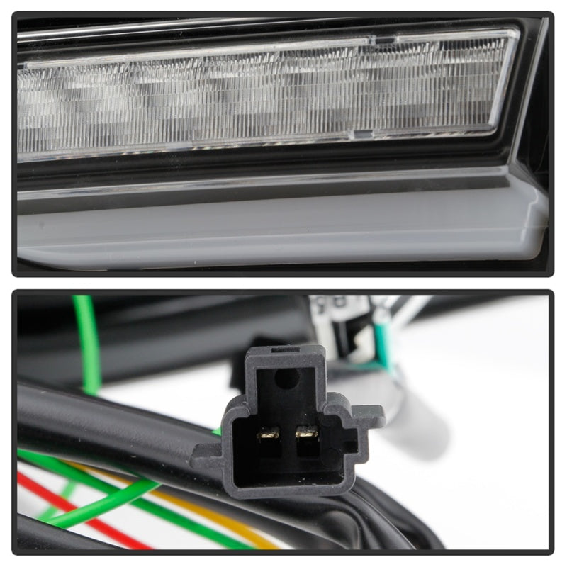 
                      
                        Spyder 08-14 Subara Impreza WRX Hatchback LED Tail Lights Seq Signal Black ALT-YD-SI085D-SEQ-BK
                      
                    